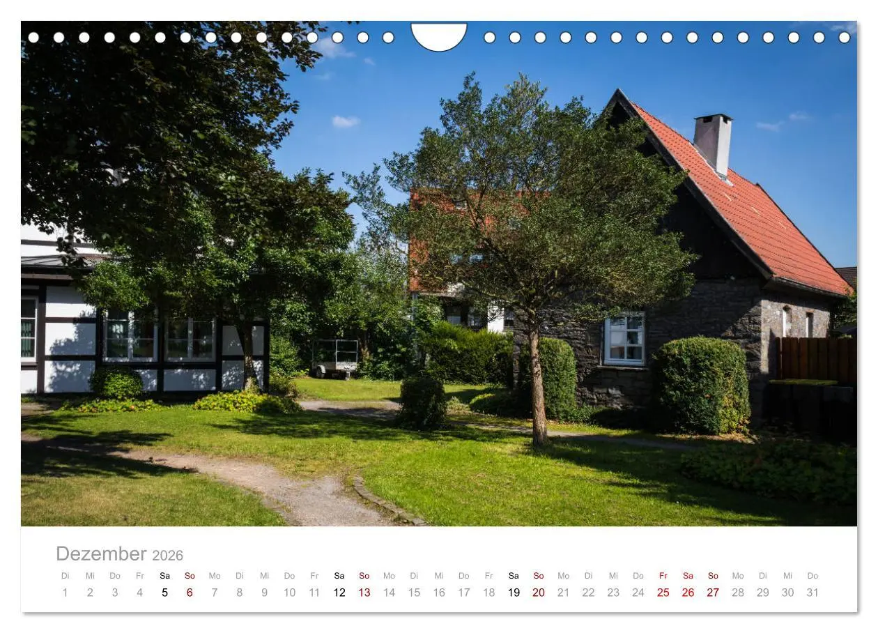 Bild: 9783457884300 | Schönes Märkisches Sauerland (Wandkalender 2026 DIN A4 quer),...