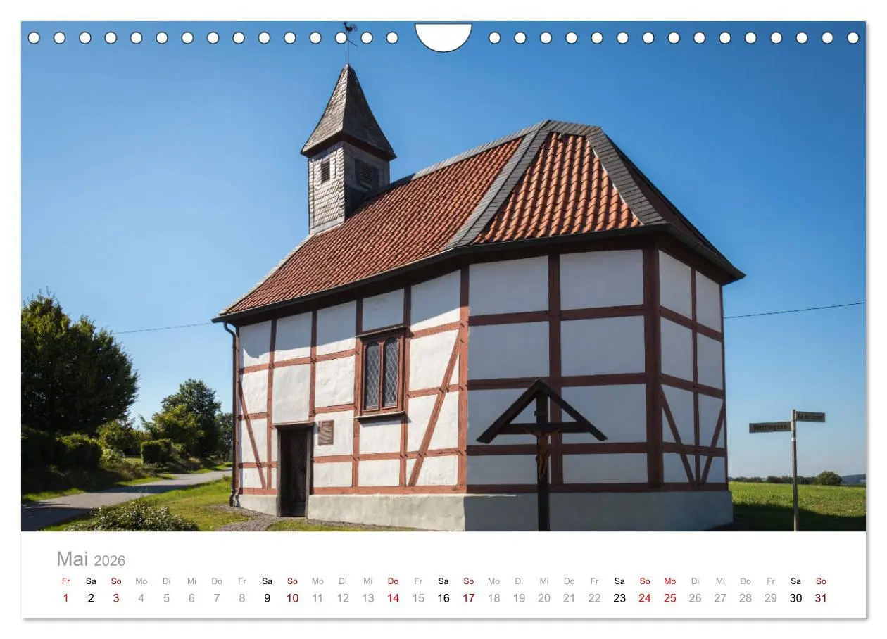 Bild: 9783457884300 | Schönes Märkisches Sauerland (Wandkalender 2026 DIN A4 quer),...