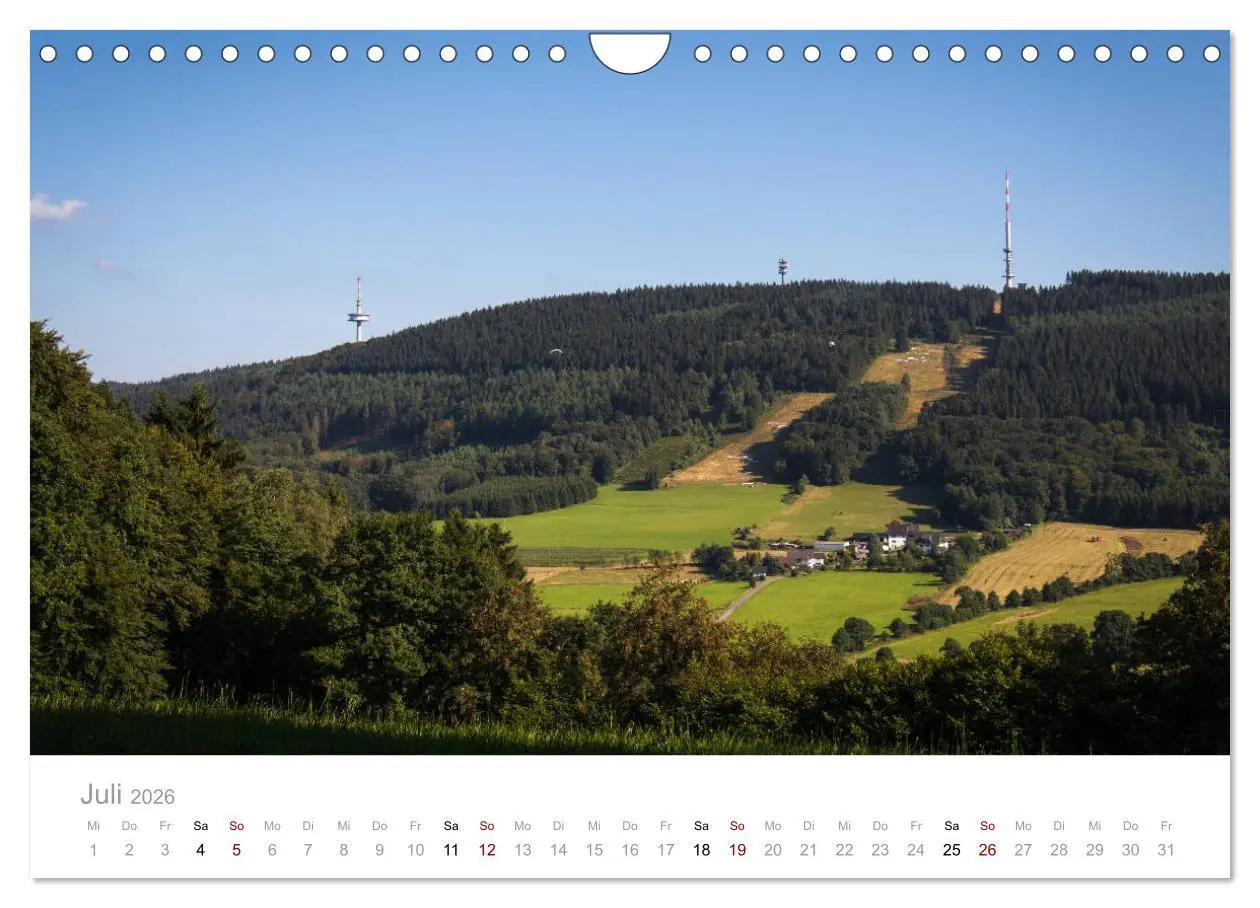 Bild: 9783457884300 | Schönes Märkisches Sauerland (Wandkalender 2026 DIN A4 quer),...
