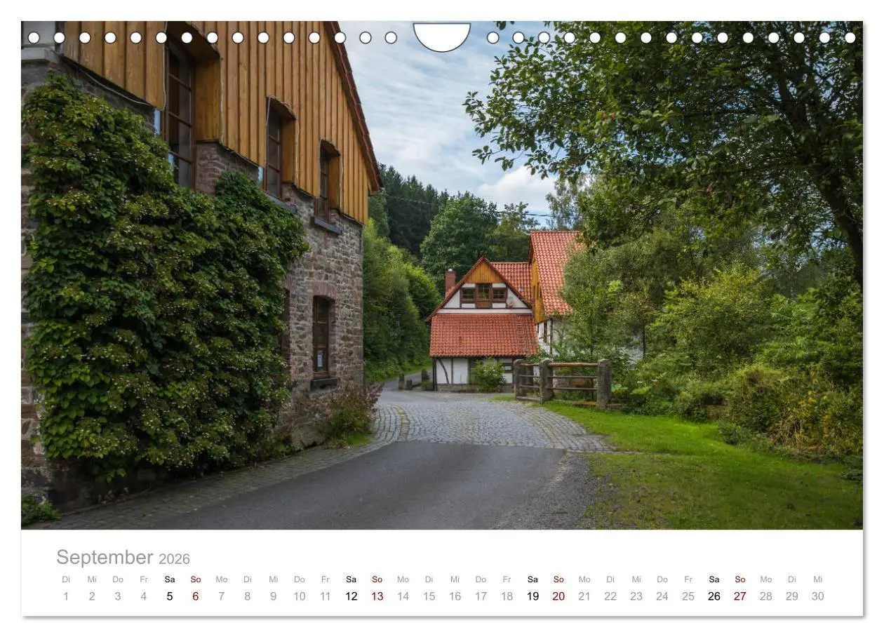 Bild: 9783457884300 | Schönes Märkisches Sauerland (Wandkalender 2026 DIN A4 quer),...