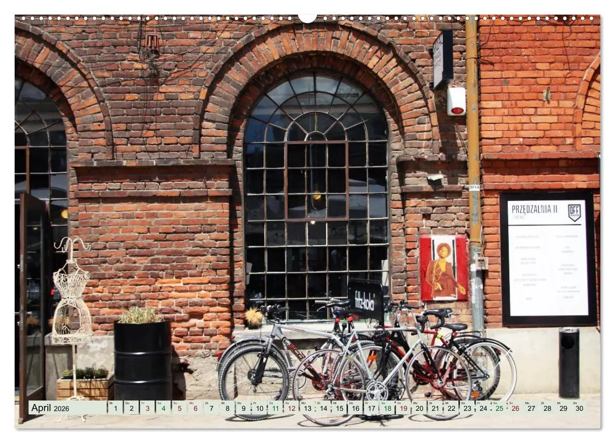 Bild: 9783516044300 | Lodz, die Aufstrebende (hochwertiger Premium Wandkalender 2026 DIN...