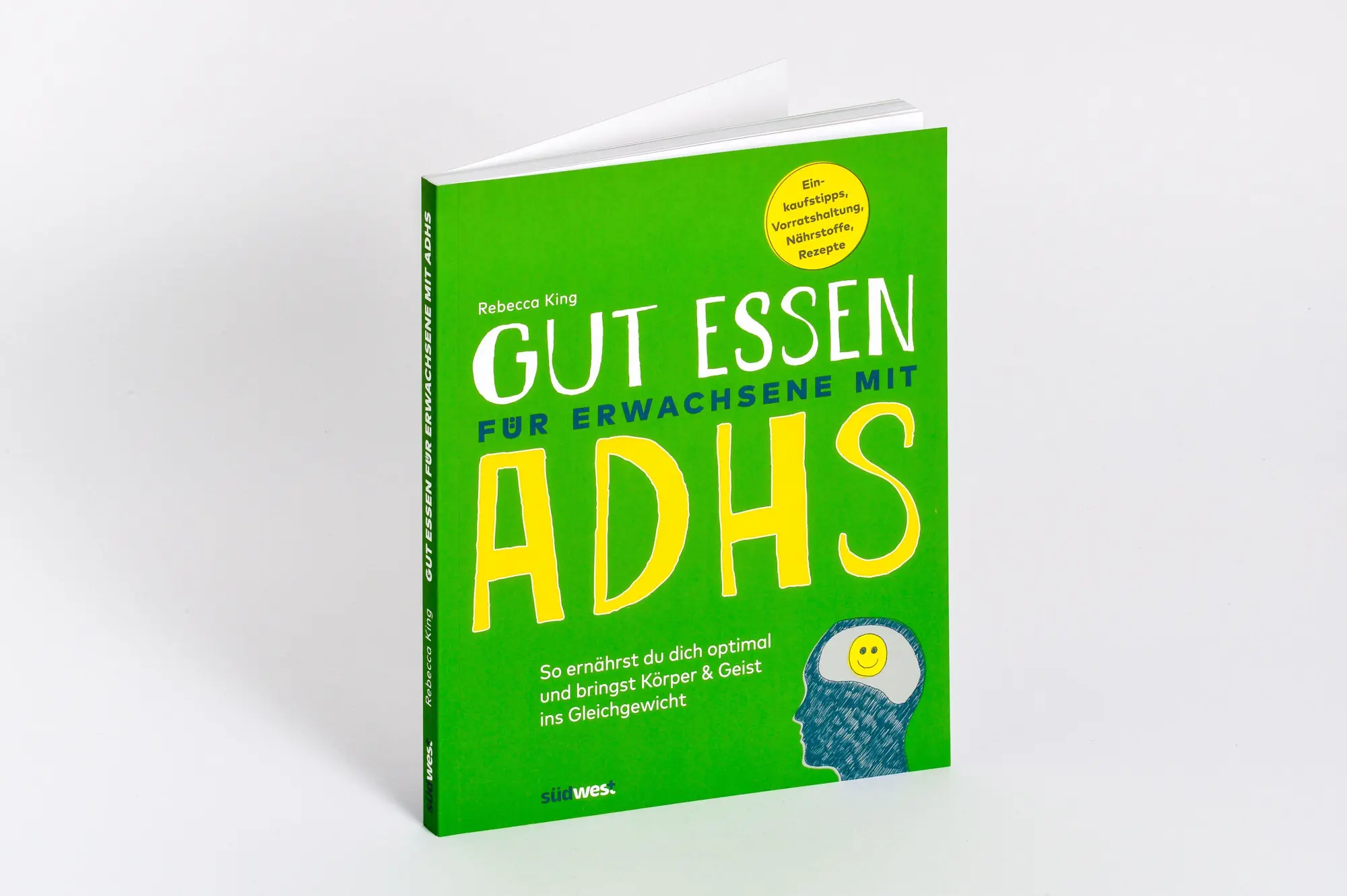 Bild: 9783517104300 | Gesunde Ernährung für Erwachsene mit ADHS | Rebecca King | Taschenbuch