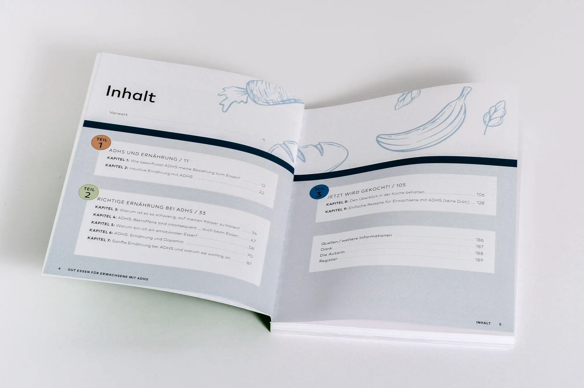 Bild: 9783517104300 | Gesunde Ernährung für Erwachsene mit ADHS | Rebecca King | Taschenbuch