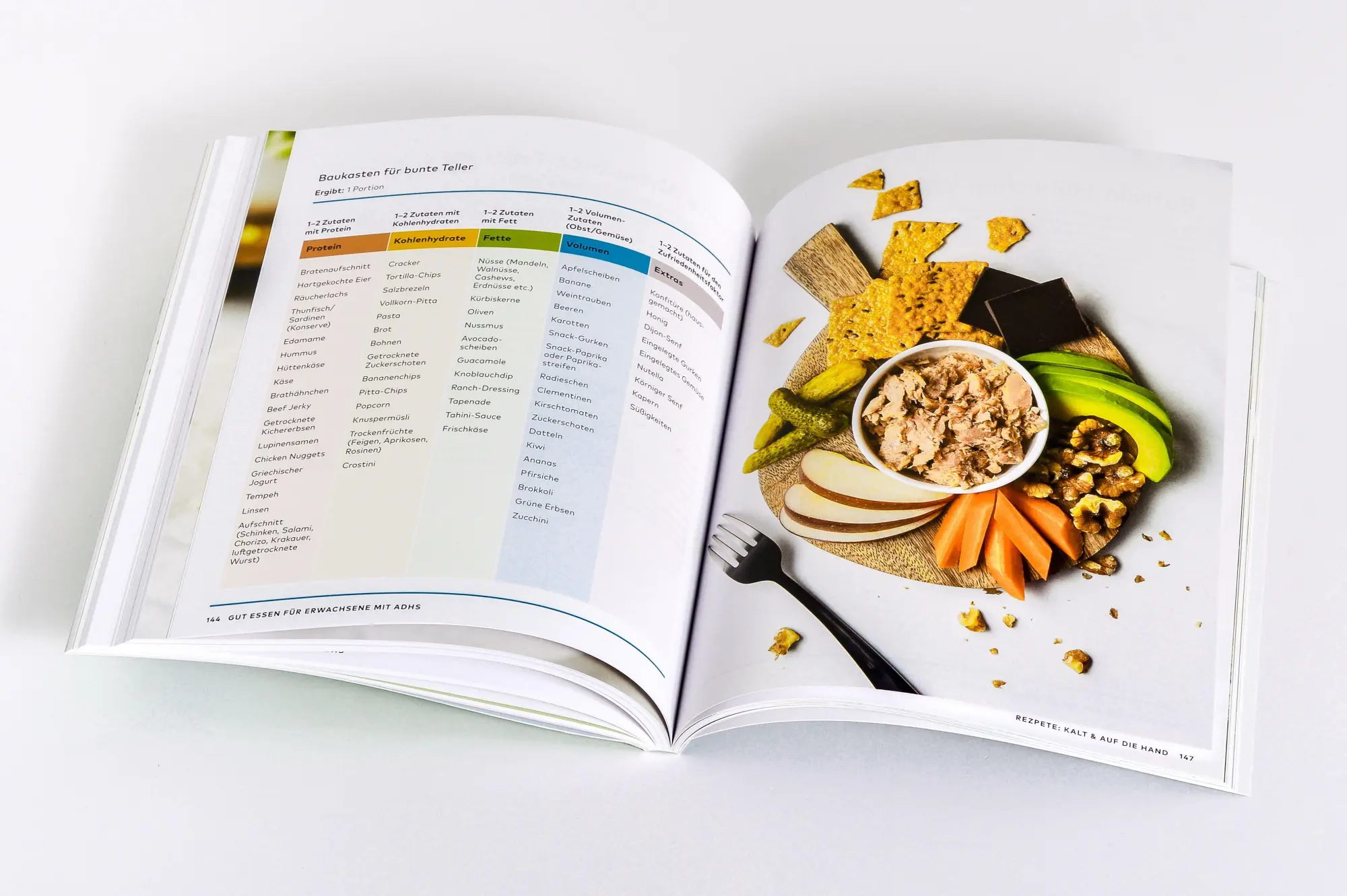 Bild: 9783517104300 | Gesunde Ernährung für Erwachsene mit ADHS | Rebecca King | Taschenbuch
