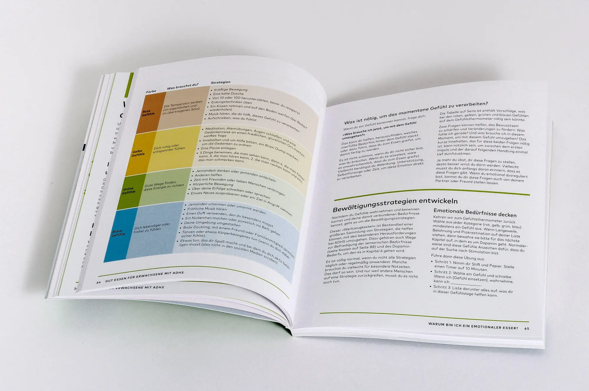 Bild: 9783517104300 | Gesunde Ernährung für Erwachsene mit ADHS | Rebecca King | Taschenbuch
