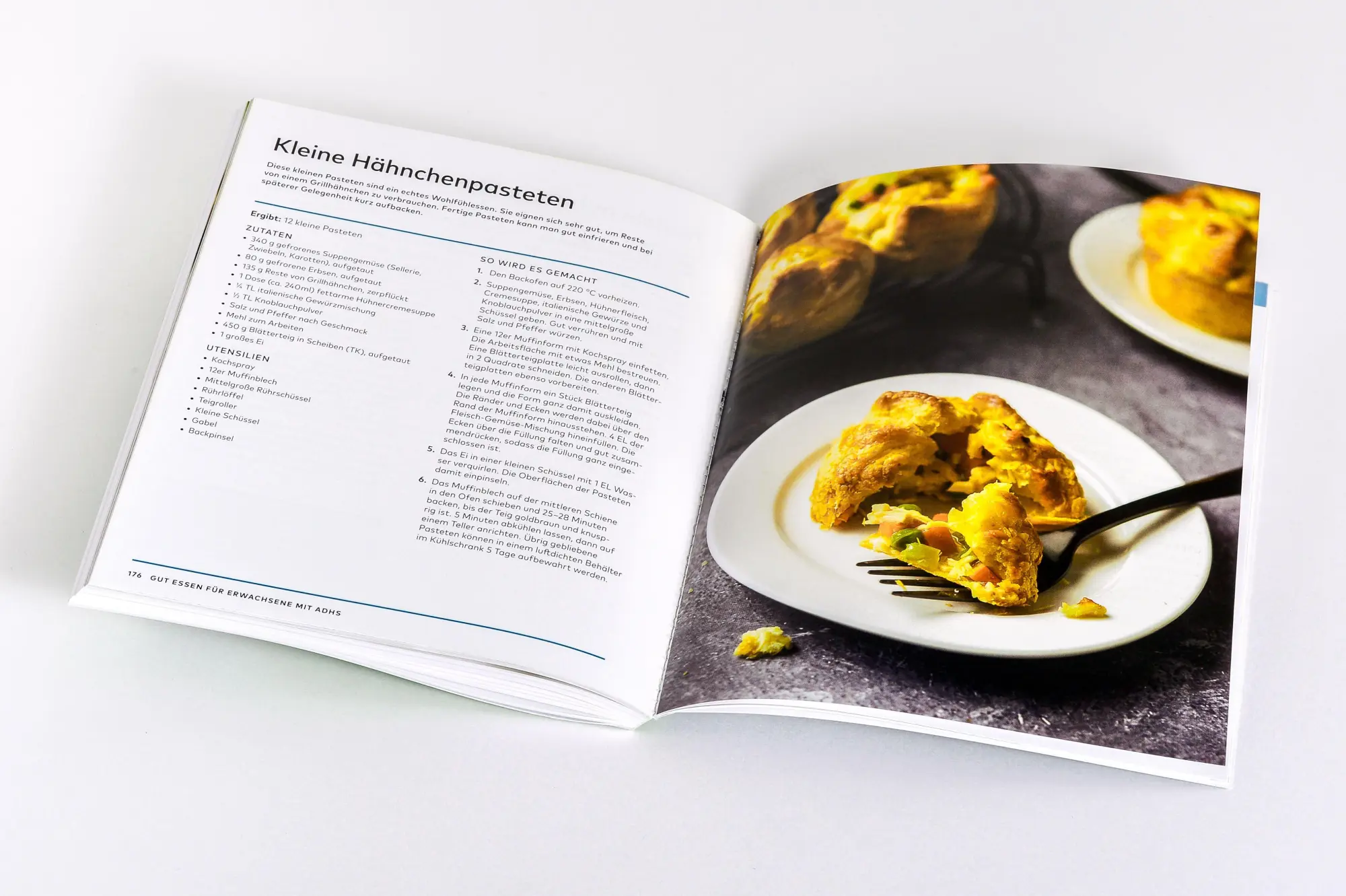 Bild: 9783517104300 | Gesunde Ernährung für Erwachsene mit ADHS | Rebecca King | Taschenbuch