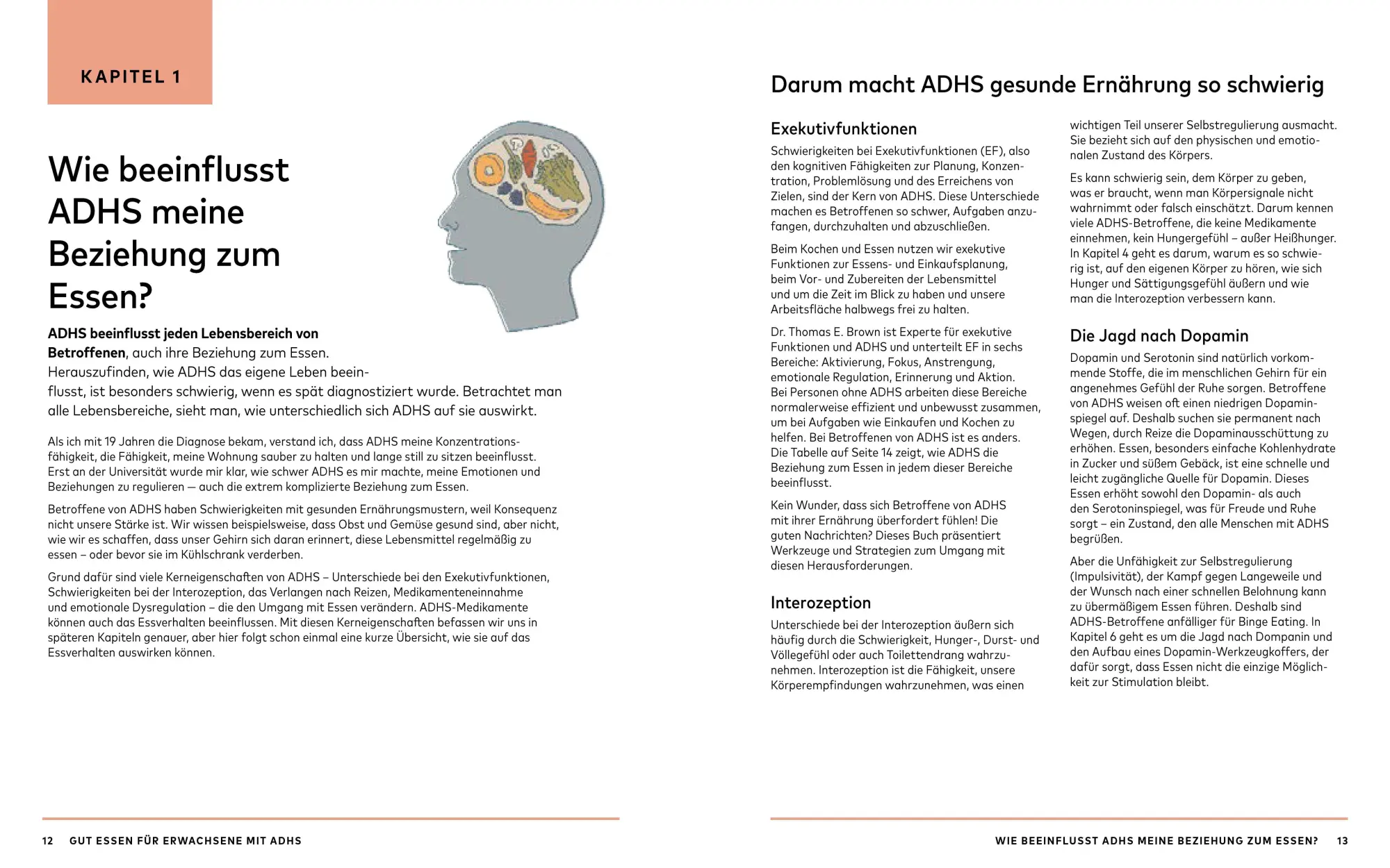 Bild: 9783517104300 | Gesunde Ernährung für Erwachsene mit ADHS | Rebecca King | Taschenbuch