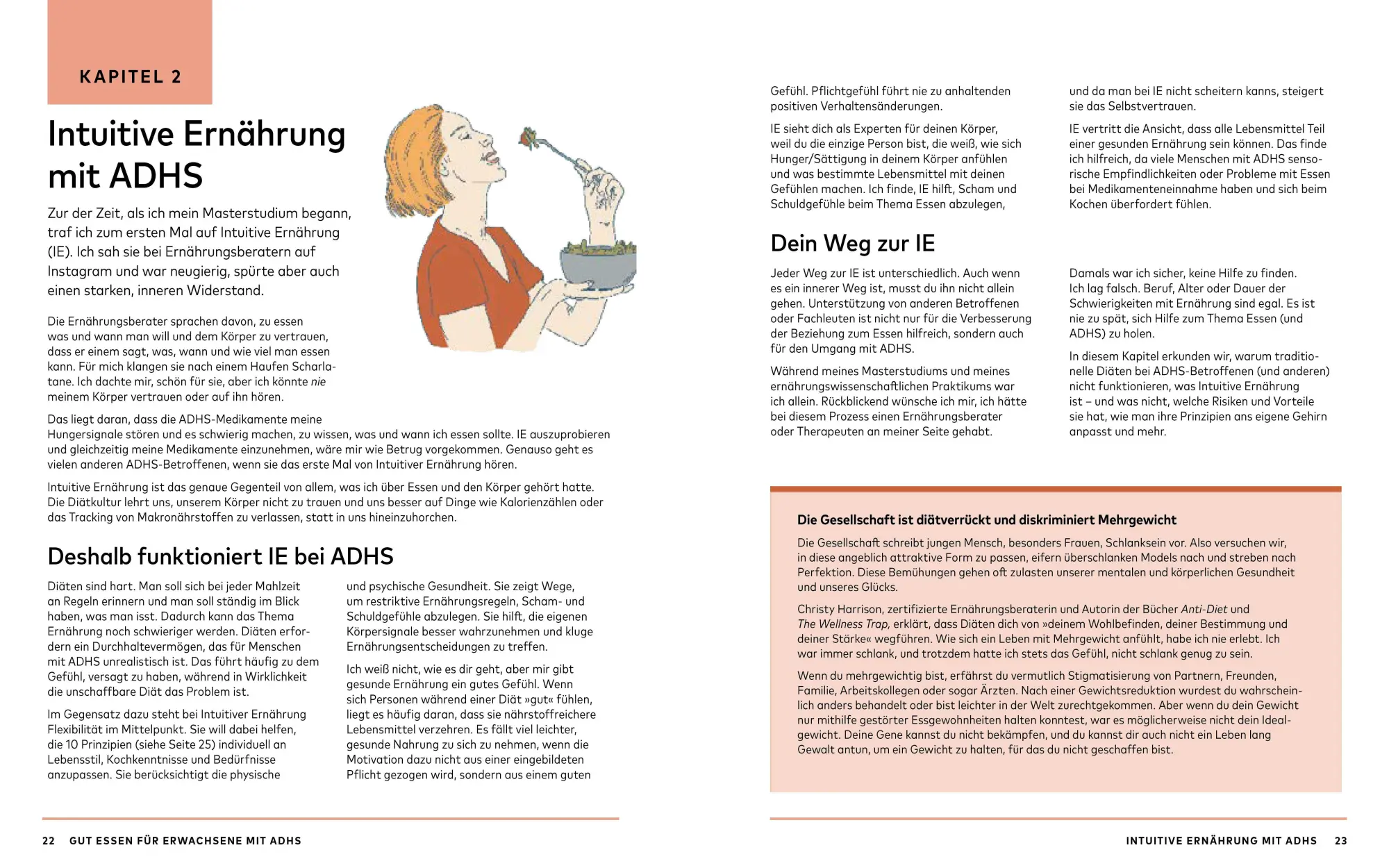 Bild: 9783517104300 | Gesunde Ernährung für Erwachsene mit ADHS | Rebecca King | Taschenbuch