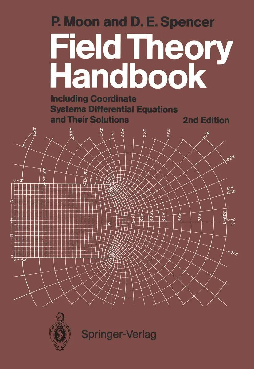 Cover: 9783540184300 | Field Theory Handbook | D. E. Spencer (u. a.) | Taschenbuch | viii