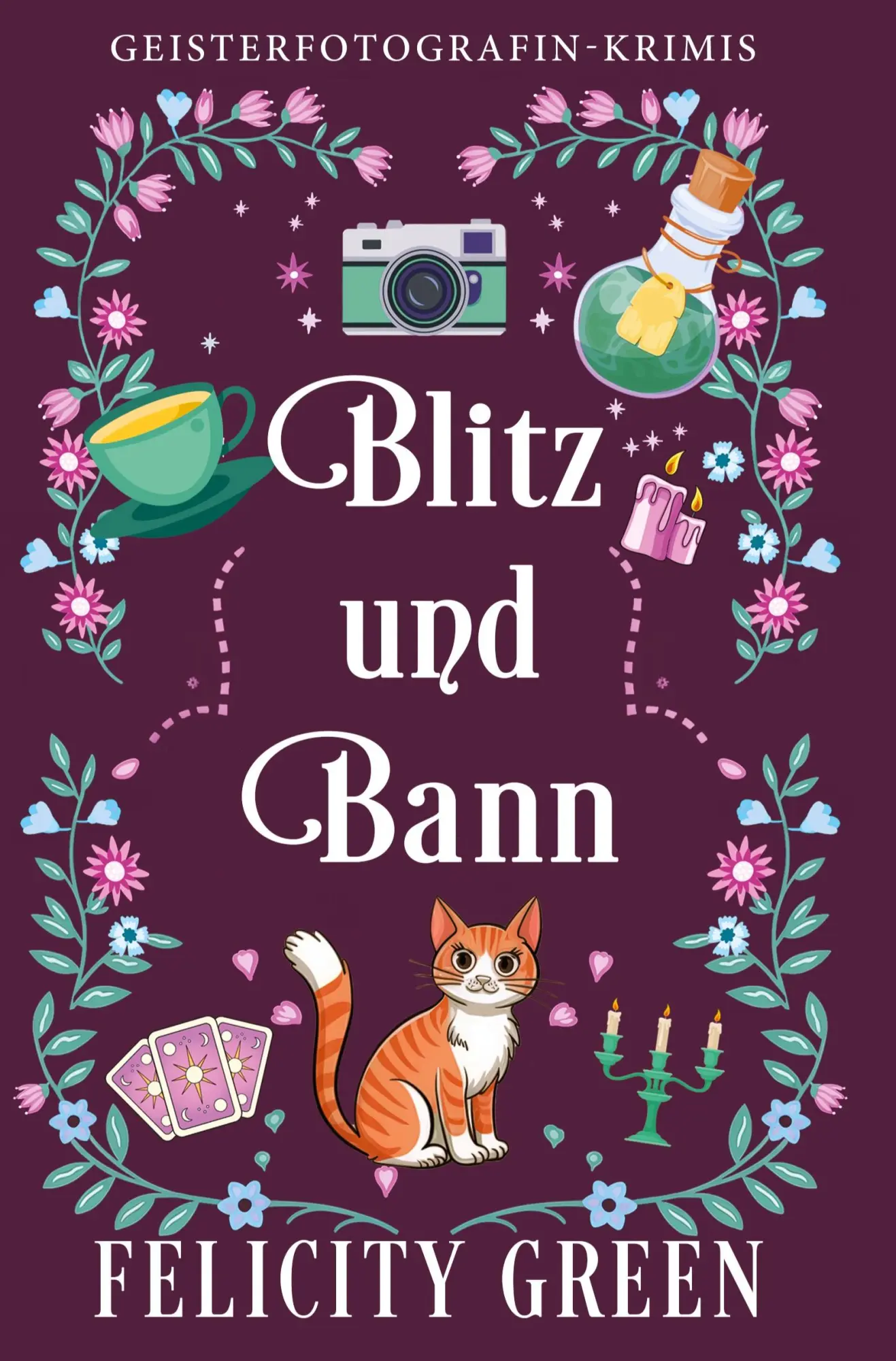 Cover: 9783695624300 | Blitz und Bann | Ein Geisterfotografin-Krimi | Felicity Green | Buch