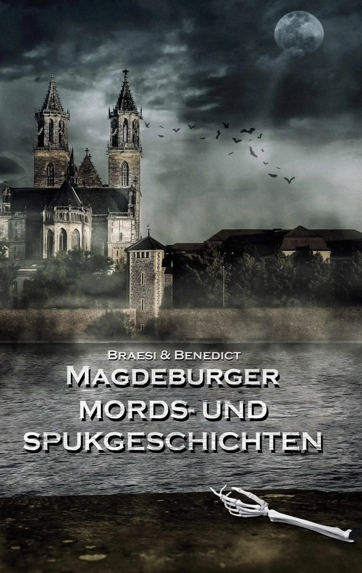 Cover: 9783754334300 | Magdeburger Mords- und Spukgeschichten | Sylvie Braesi (u. a.) | Buch