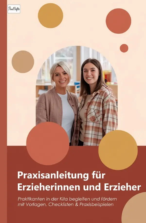 Cover: 9783819774300 | Praxisanleitung für Erzieherinnen und Erzieher | Paul Hefte | Buch