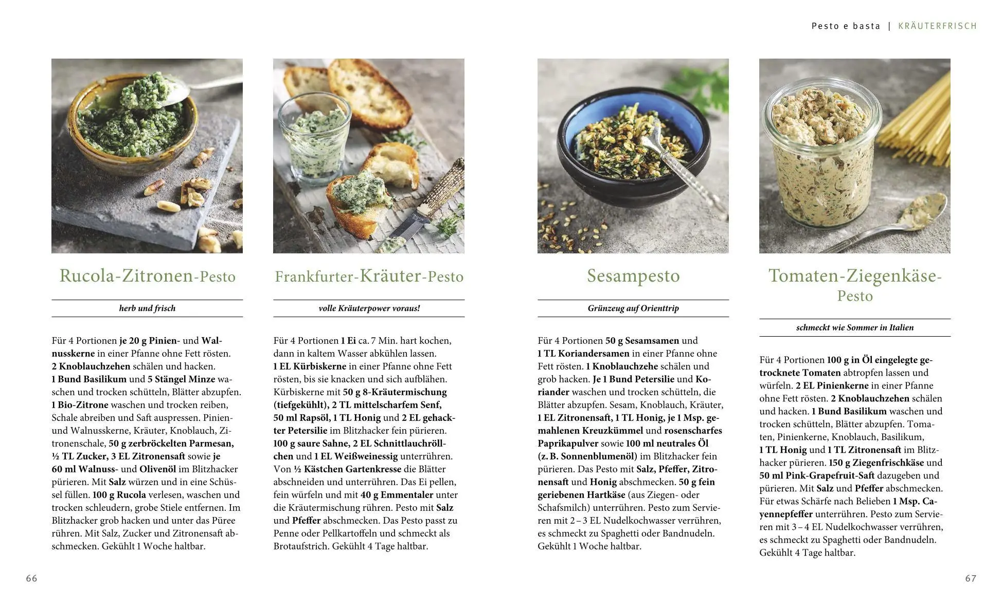 Bild: 9783833844300 | Pesto, Salsa &amp; Co. selbst gemacht | Martin Kintrup | Buch | 128 S.
