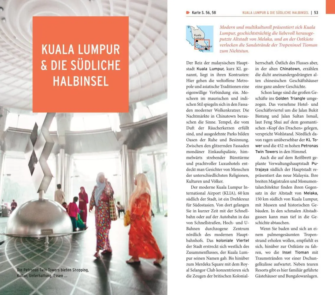 Bild: 9783846404300 | POLYGLOTT on tour Reiseführer Malaysia | Moritz Jacobi | Taschenbuch