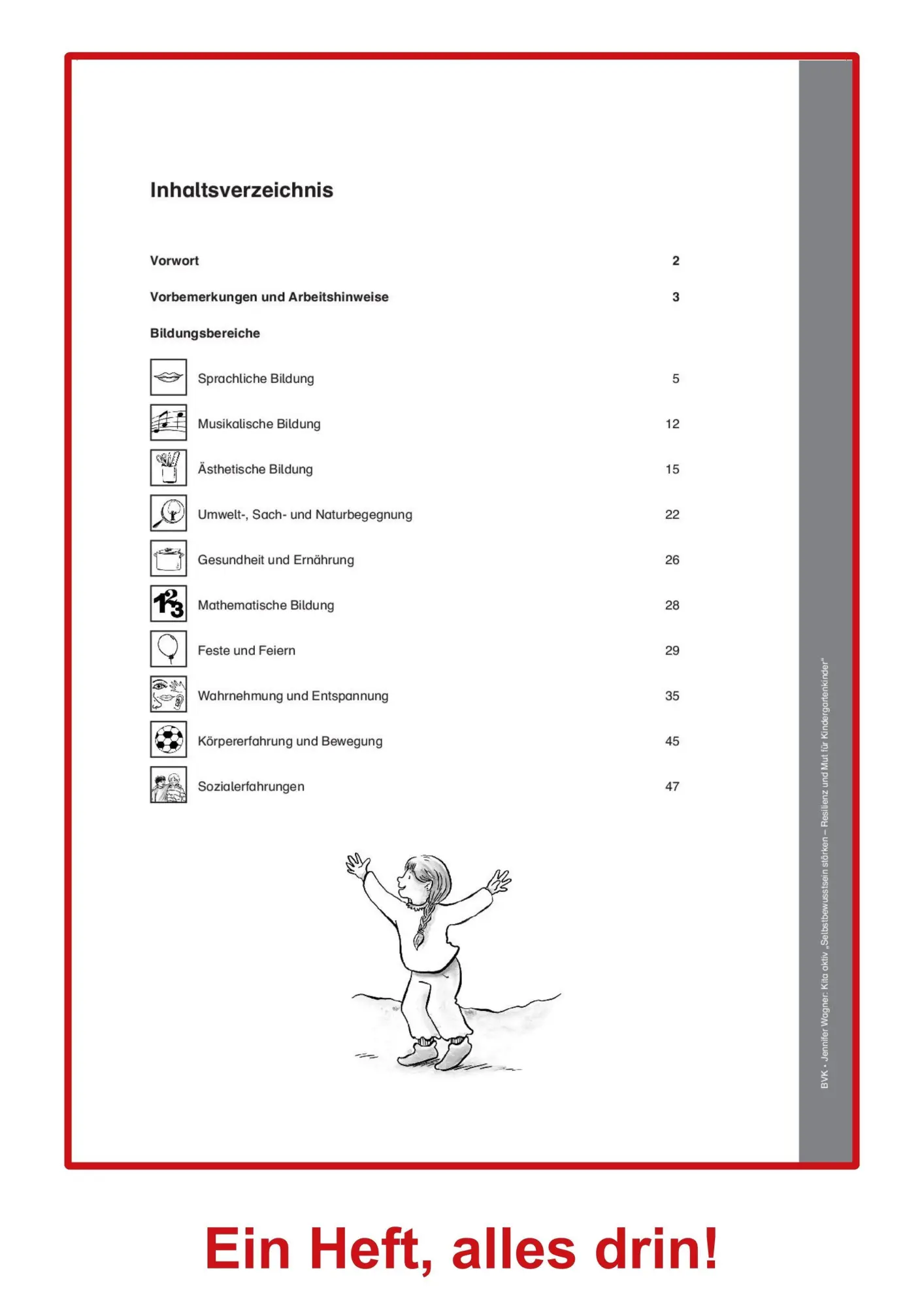 Bild: 9783965204300 | Kita aktiv Projektmappe Selbstbewusstsein stärken | Jennifer Wagner