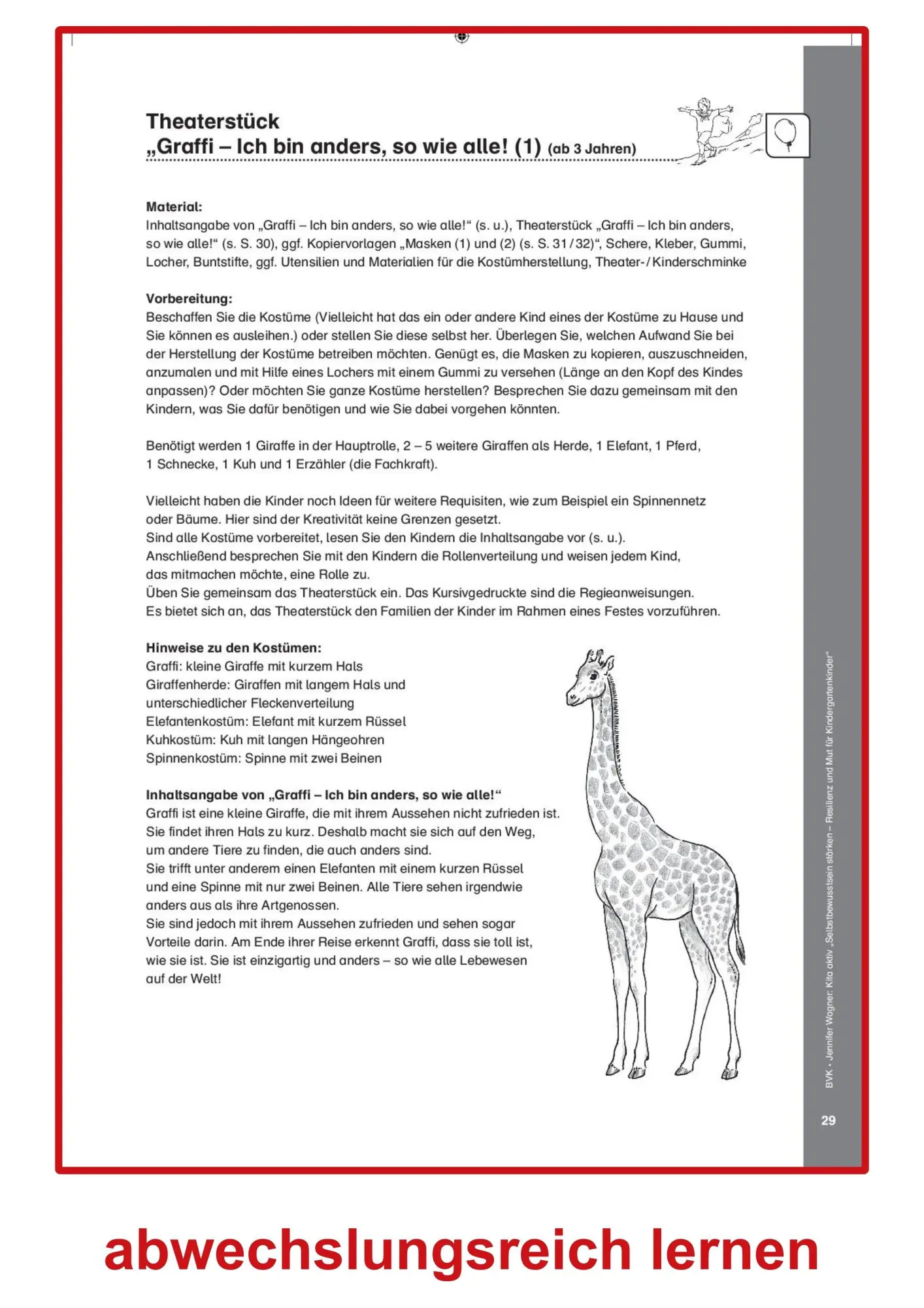Bild: 9783965204300 | Kita aktiv Projektmappe Selbstbewusstsein stärken | Jennifer Wagner