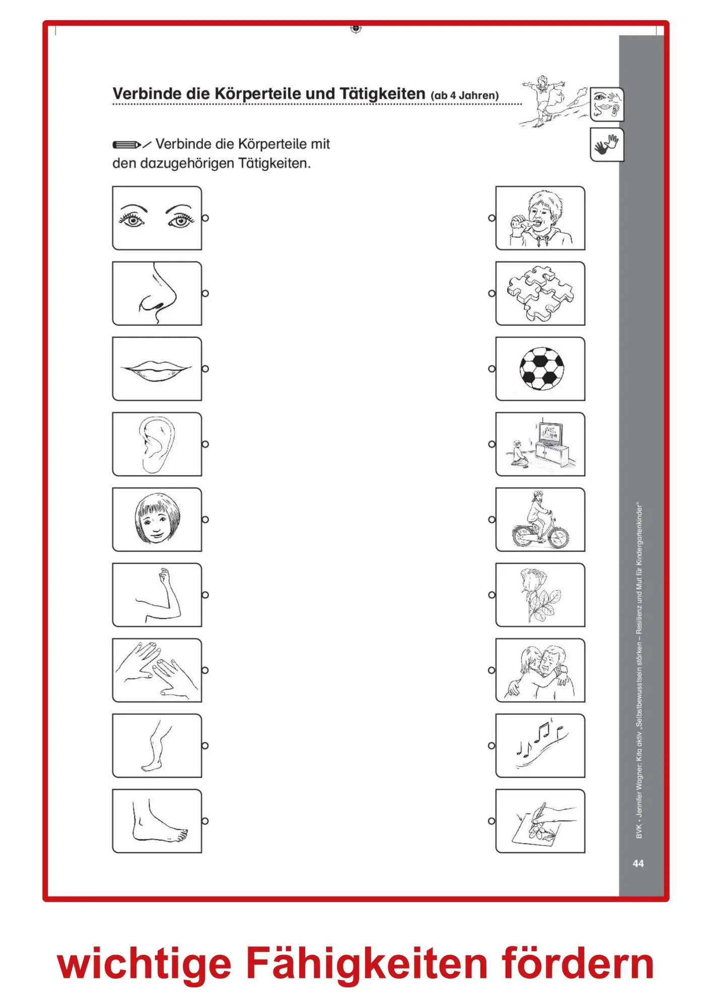 Bild: 9783965204300 | Kita aktiv Projektmappe Selbstbewusstsein stärken | Jennifer Wagner