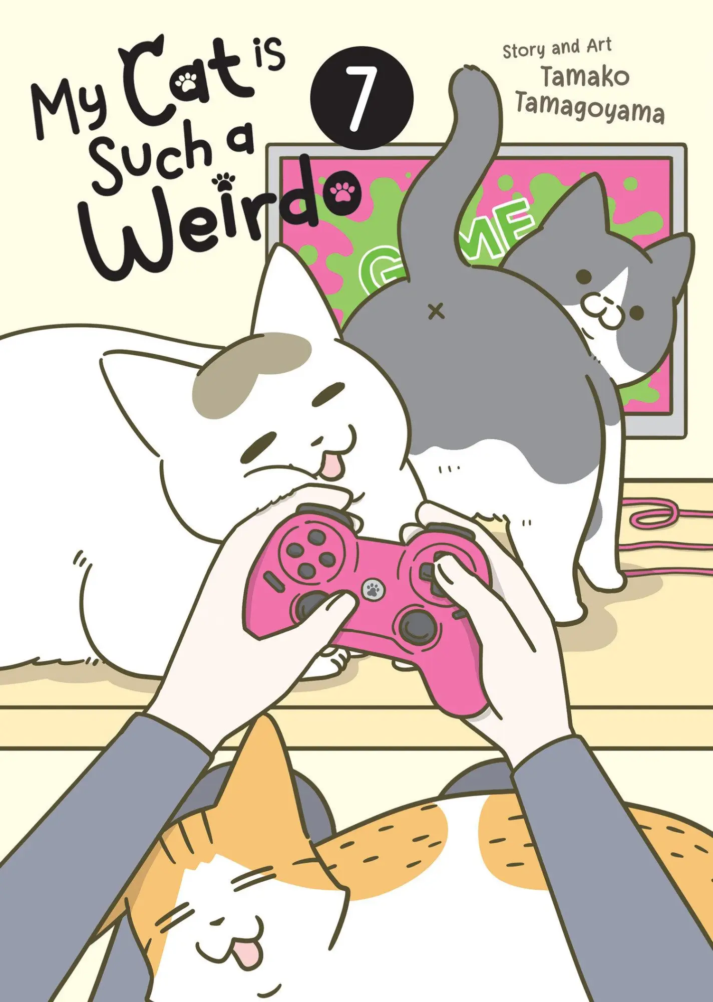 Cover: 9798893734300 | My Cat is Such a Weirdo Vol. 7 | Tamako Tamagoyama | Taschenbuch