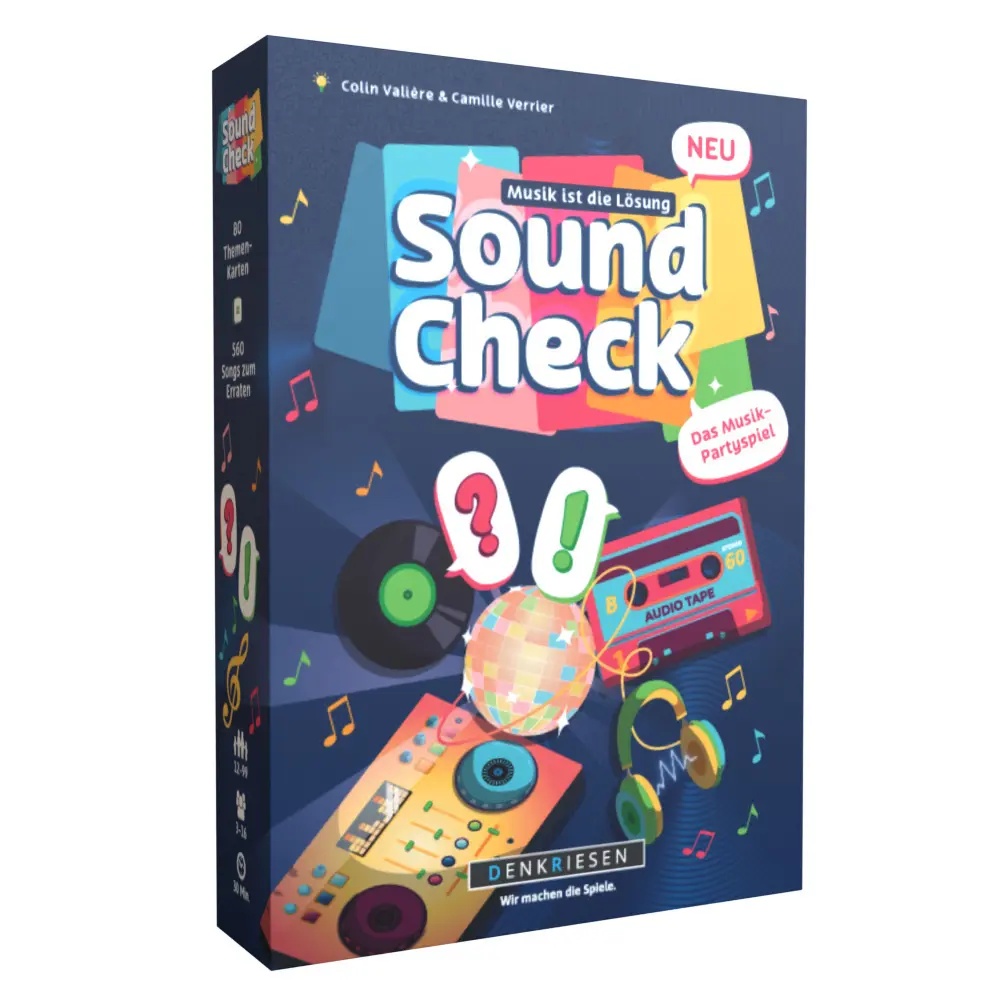 DENKRIESEN - Soundcheck - Musik ist die Lösung