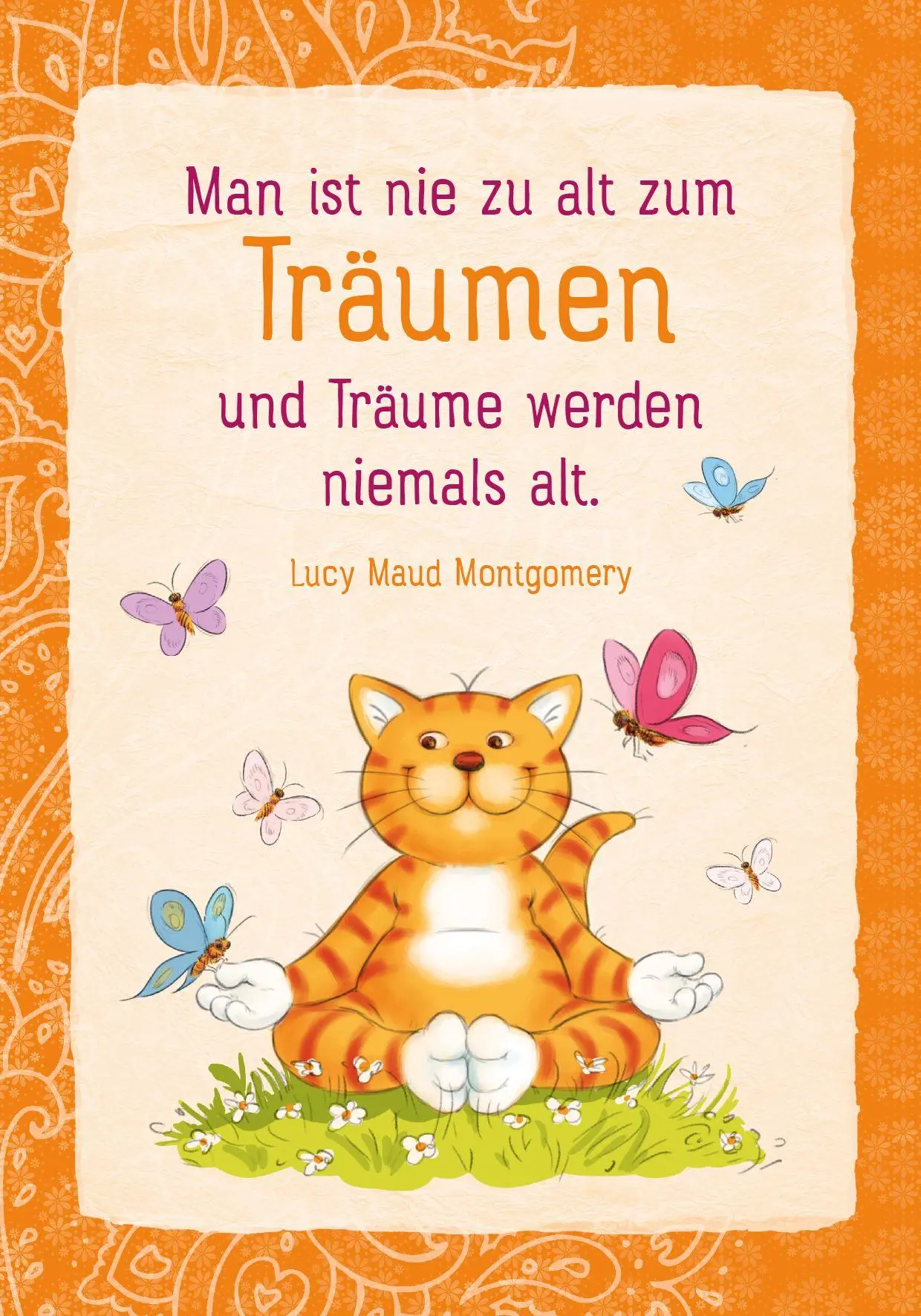 Bild: 4036442014400 | Buchkalender 2027: Om-Katze: Bloß kein Stress! | Groh Verlag | 144 S.