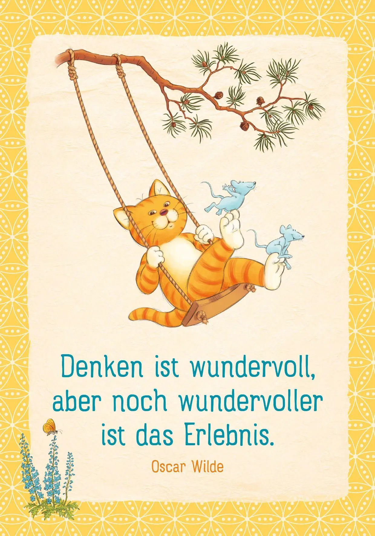 Bild: 4036442014400 | Buchkalender 2027: Om-Katze: Bloß kein Stress! | Groh Verlag | 144 S.