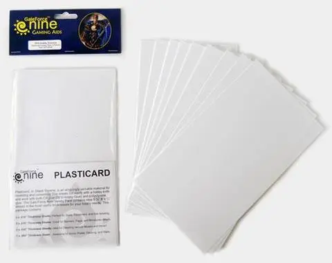 Cover: 8780540004400 | Plasticard Variety Pack: 9 Pieces | englisch | EAN 8780540004400