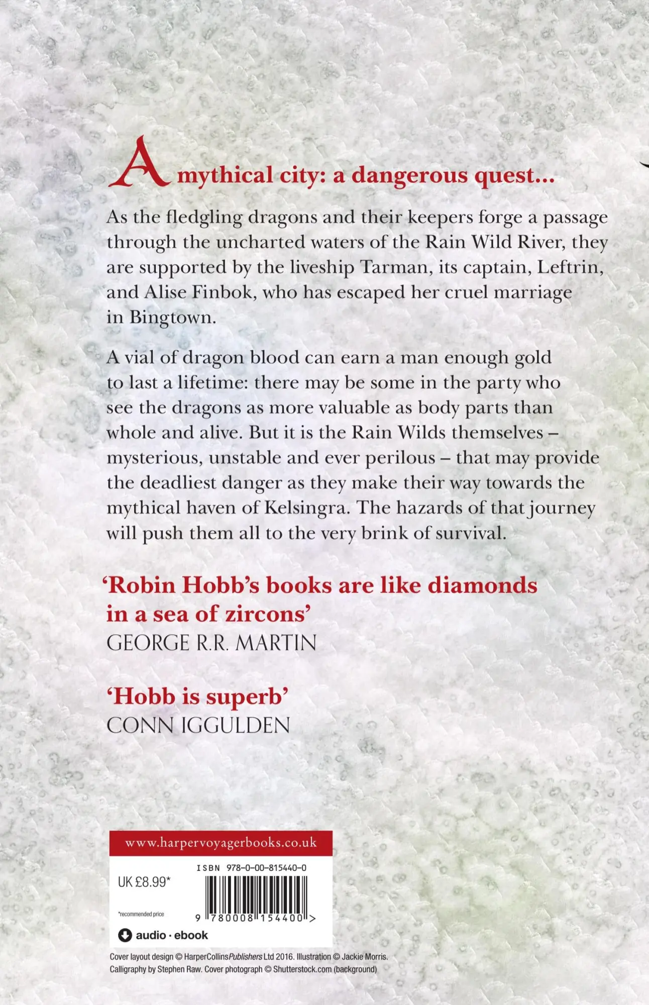 Rückseite: 9780008154400 | Dragon Haven | Robin Hobb | Taschenbuch | Kartoniert / Broschiert