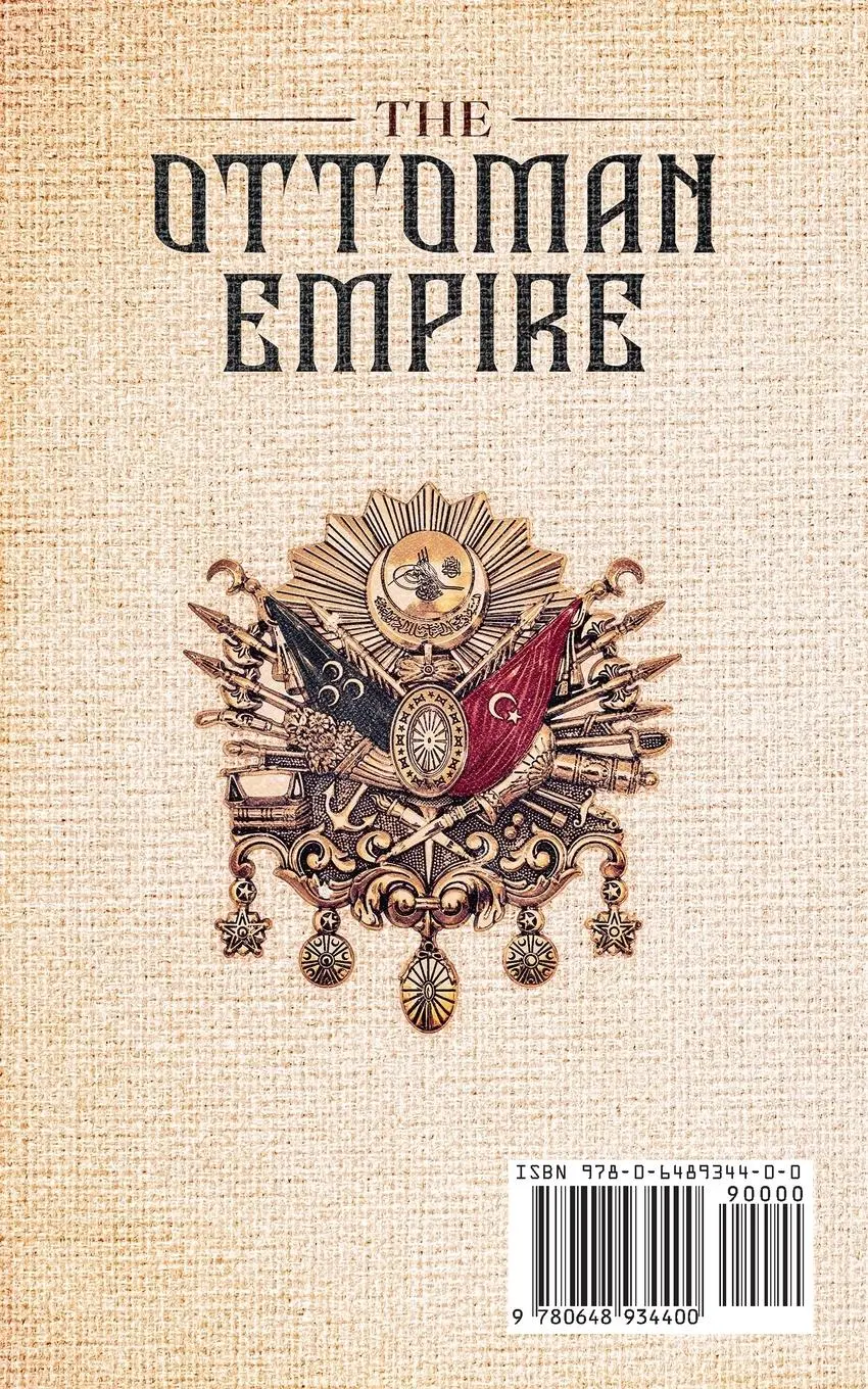 Rückseite: 9780648934400 | The Ottoman Empire | Taschenbuch | Englisch | 2020 | EAN 9780648934400