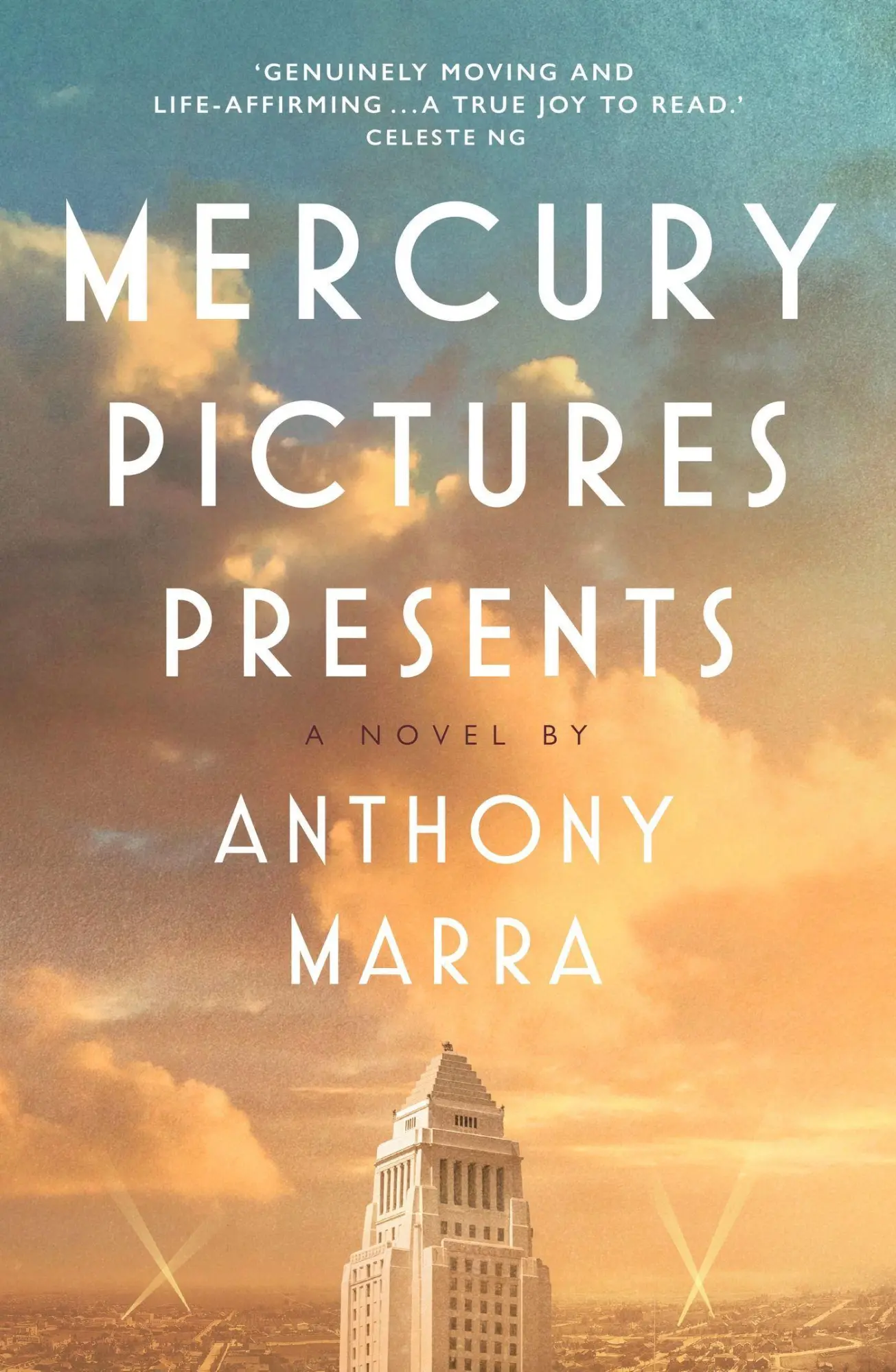 Cover: 9781399804400 | Mercury Pictures Presents | Anthony Marra | Buch | Gebunden | Englisch