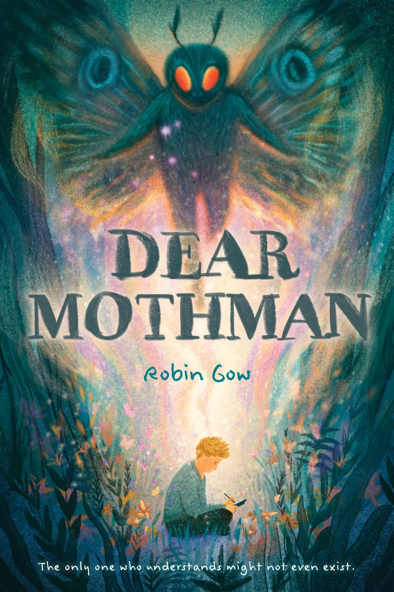 Cover: 9781419764400 | Dear Mothman | A Novel in Verse | Robin Gow | Buch | Gebunden | 2023