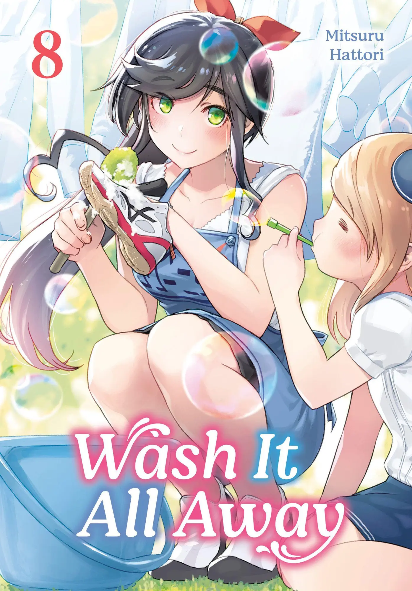 Cover: 9781646094400 | Wash It All Away 08 | Mitsuru Hattori | Taschenbuch | Square Enix