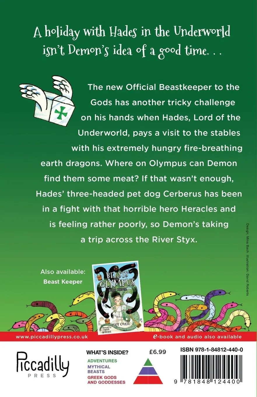 Rückseite: 9781848124400 | Beasts of Olympus 2 | Hound of Hades | Lucy Coats | Taschenbuch | 2015