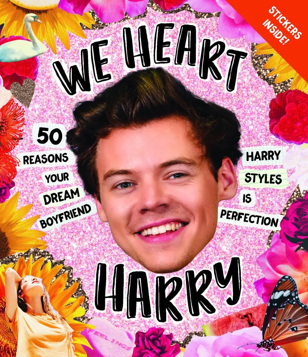 Cover: 9781922754400 | We Heart Harry Special Edition: 50 Reasons Your Dream Boyfriend...