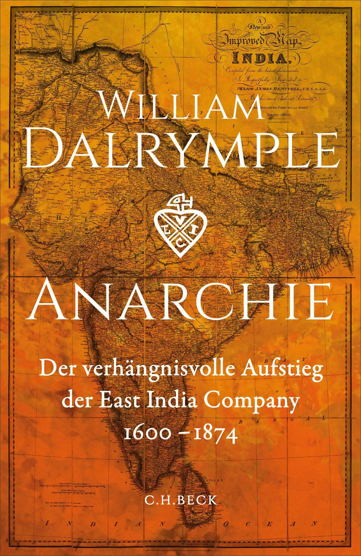 Cover: 9783406834400 | Anarchie | William Dalrymple | Buch | 597 S. | Deutsch | 2026