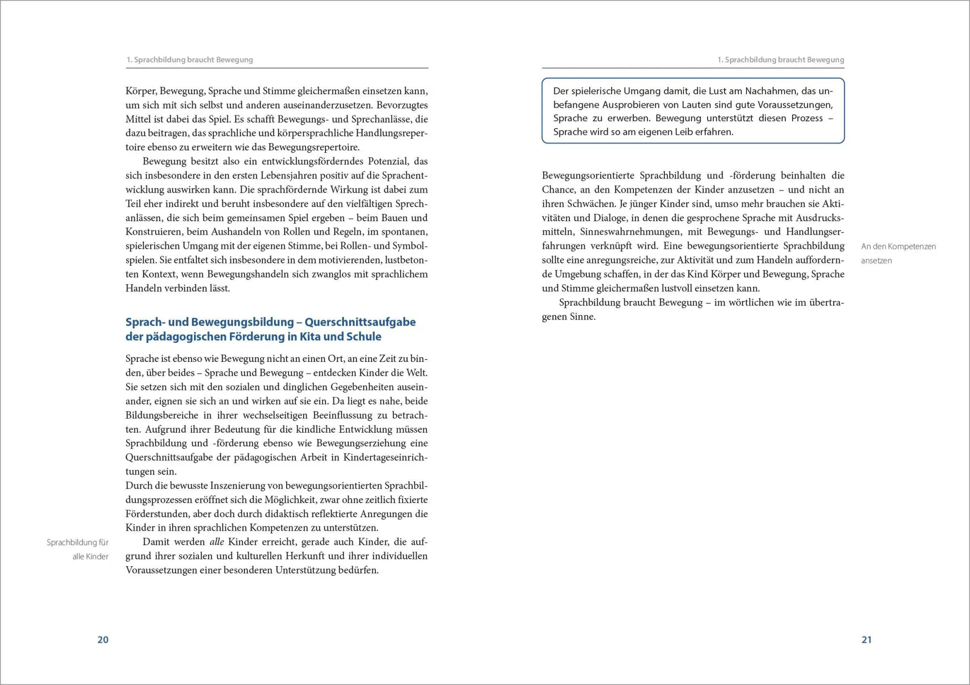 Bild: 9783451074400 | Handbuch Sprache und Bewegung | Renate Zimmer | Buch | 256 S. | 2026