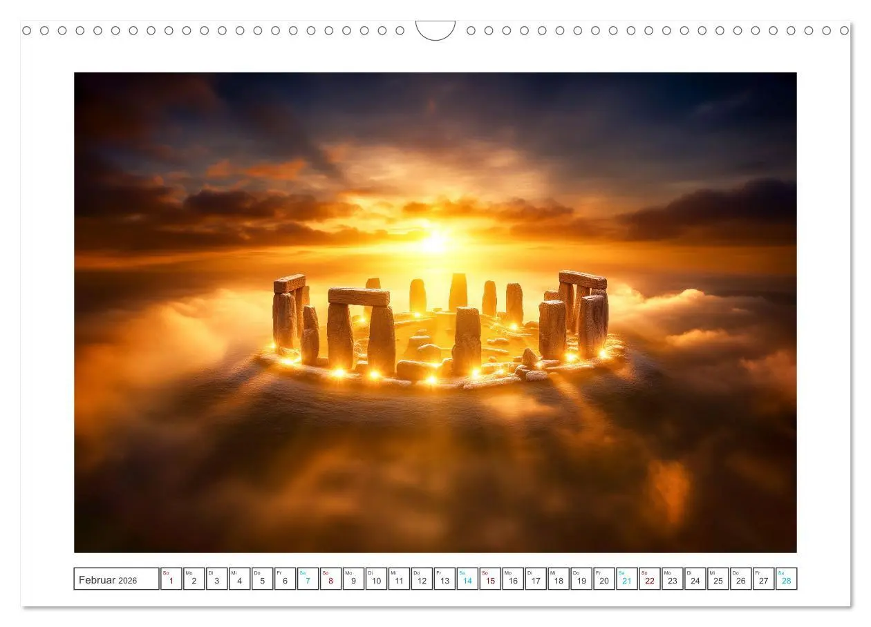 Bild: 9783457254400 | Fantasievolle Weltwunder (Wandkalender 2026 DIN A3 quer), CALVENDO...