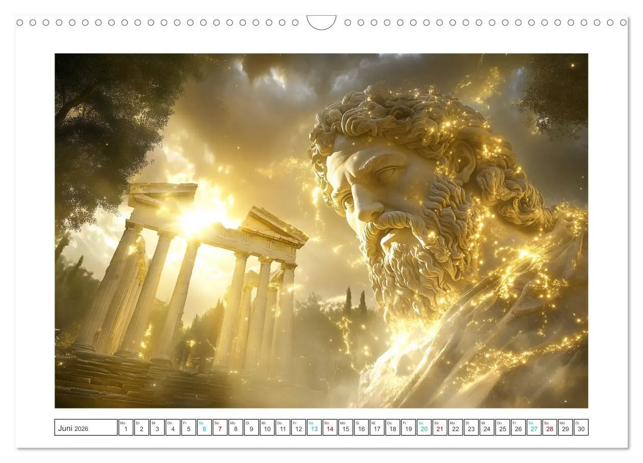 Bild: 9783457254400 | Fantasievolle Weltwunder (Wandkalender 2026 DIN A3 quer), CALVENDO...