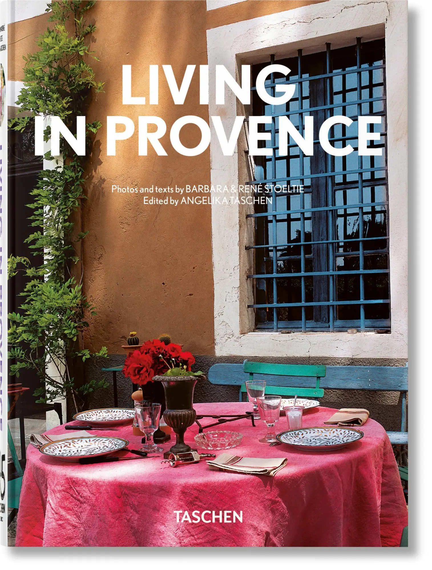 Cover: 9783836594400 | Living in Provence. 40th Ed. | Barbara Stoeltie (u. a.) | Buch | 2023