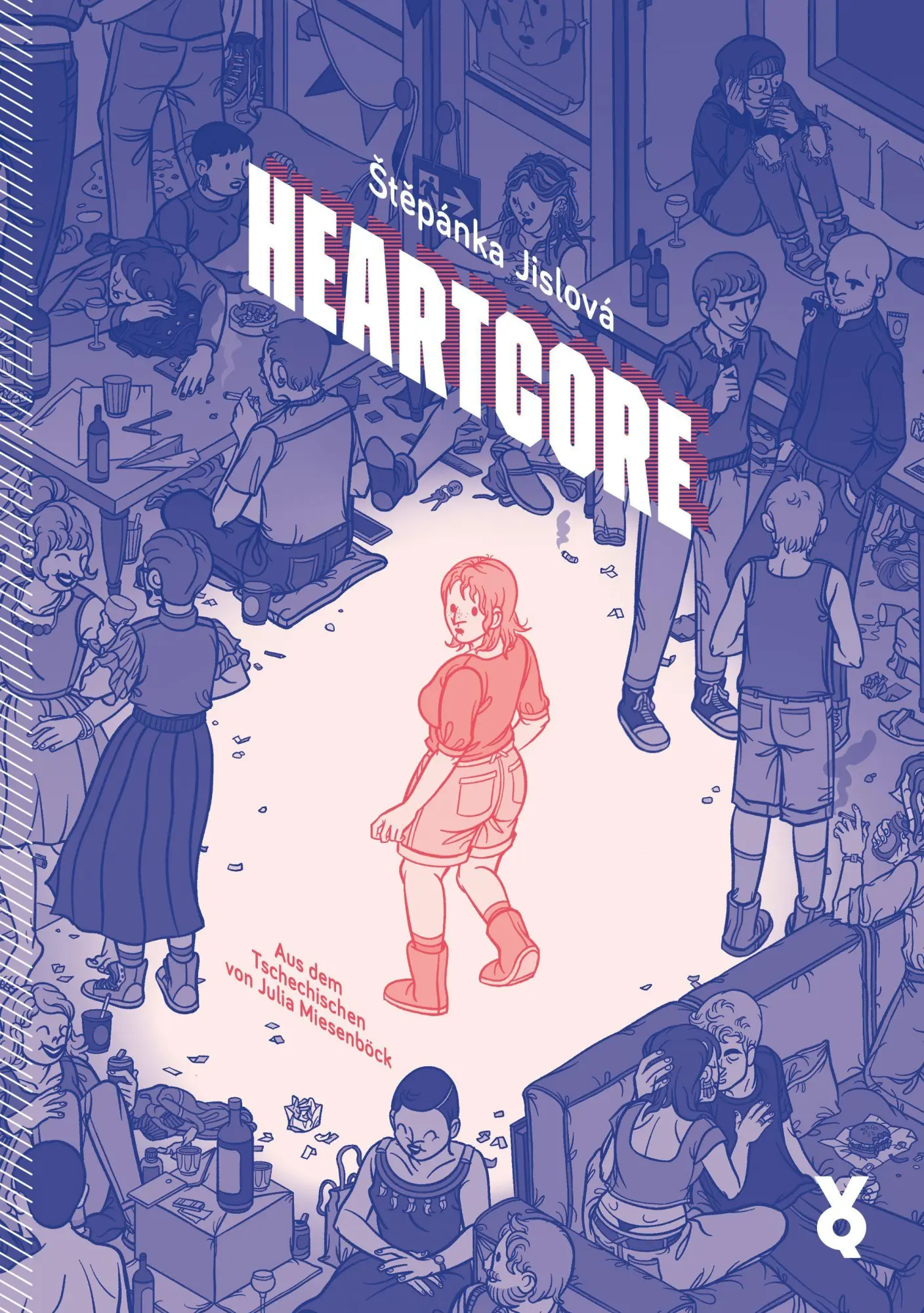 Cover: 9783863914400 | Heartcore | Stepánka Jislová | Buch | 240 S. | Deutsch | 2026
