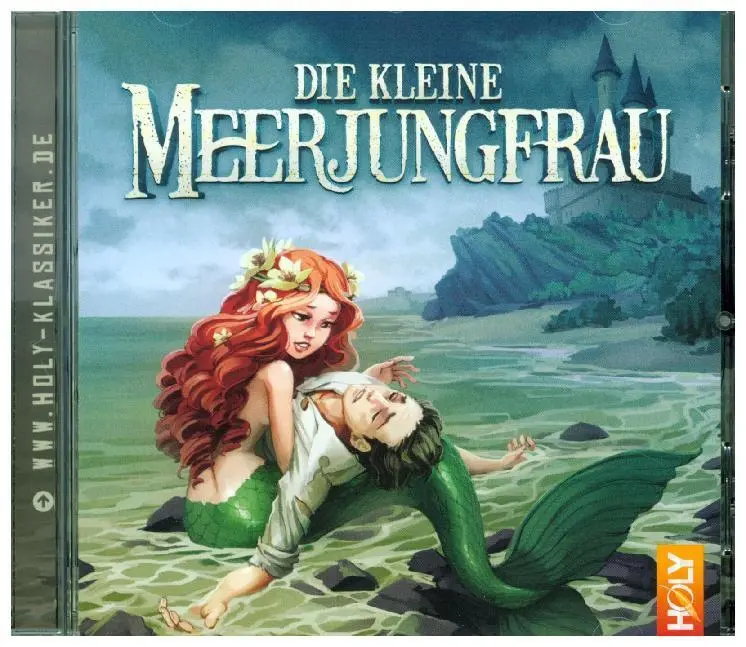 Cover: 9783939174400 | Die kleine Meerjungfrau, 1 Audio-CD | David Holy (u. a.) | Audio-CD