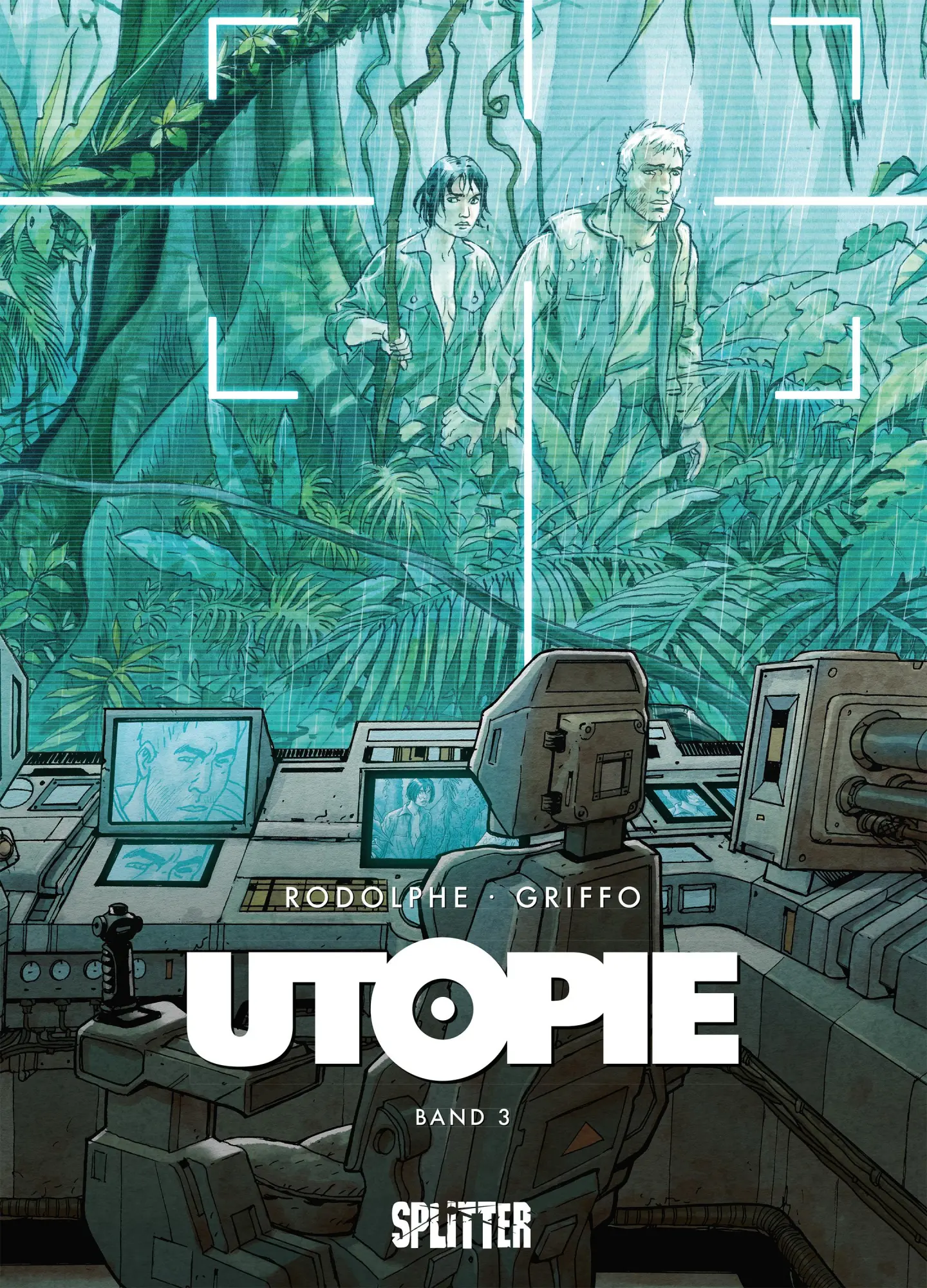 Cover: 9783987214400 | Utopie. Band 3 | Rodolphe | Buch | 48 S. | Deutsch | 2025