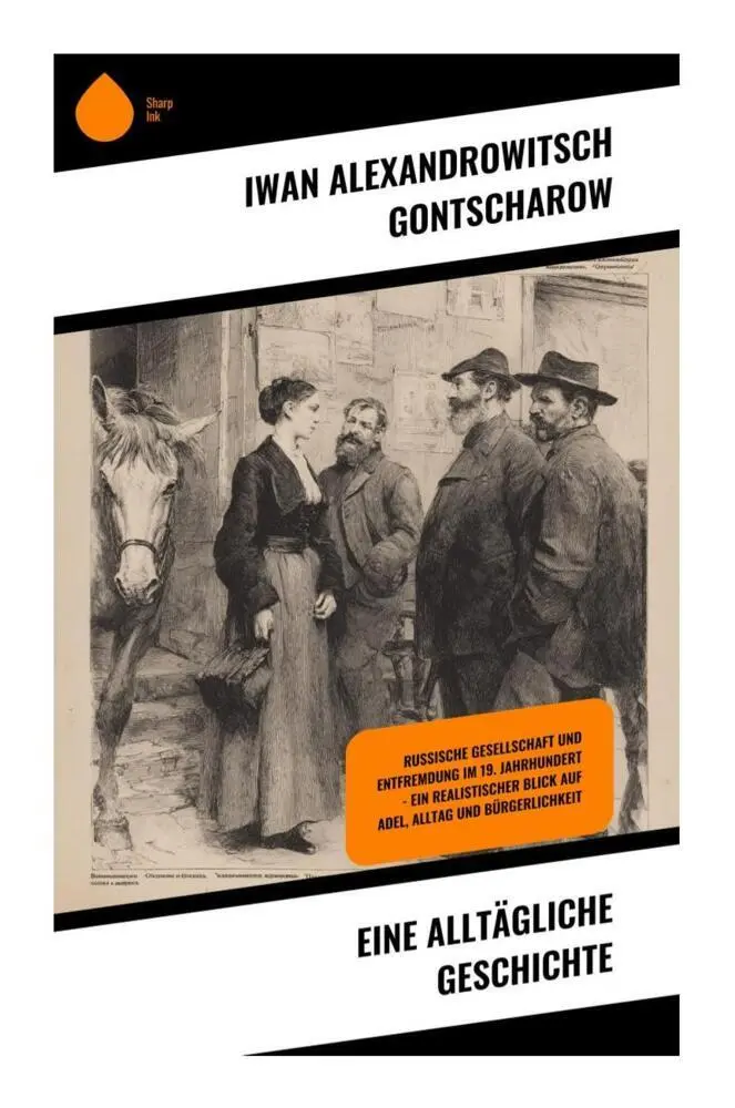 Cover: 9788028394400 | Eine alltägliche Geschichte | Iwan Alexandrowitsch Gontscharow | Buch