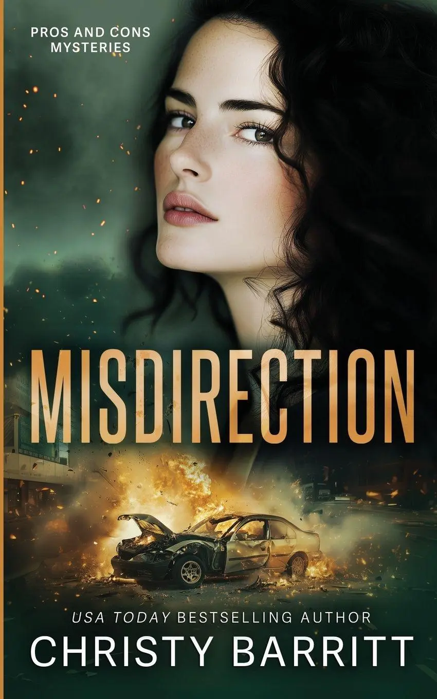 Cover: 9798349214400 | Misdirection | Christy Barritt | Taschenbuch | Pros and Cons Mysteries