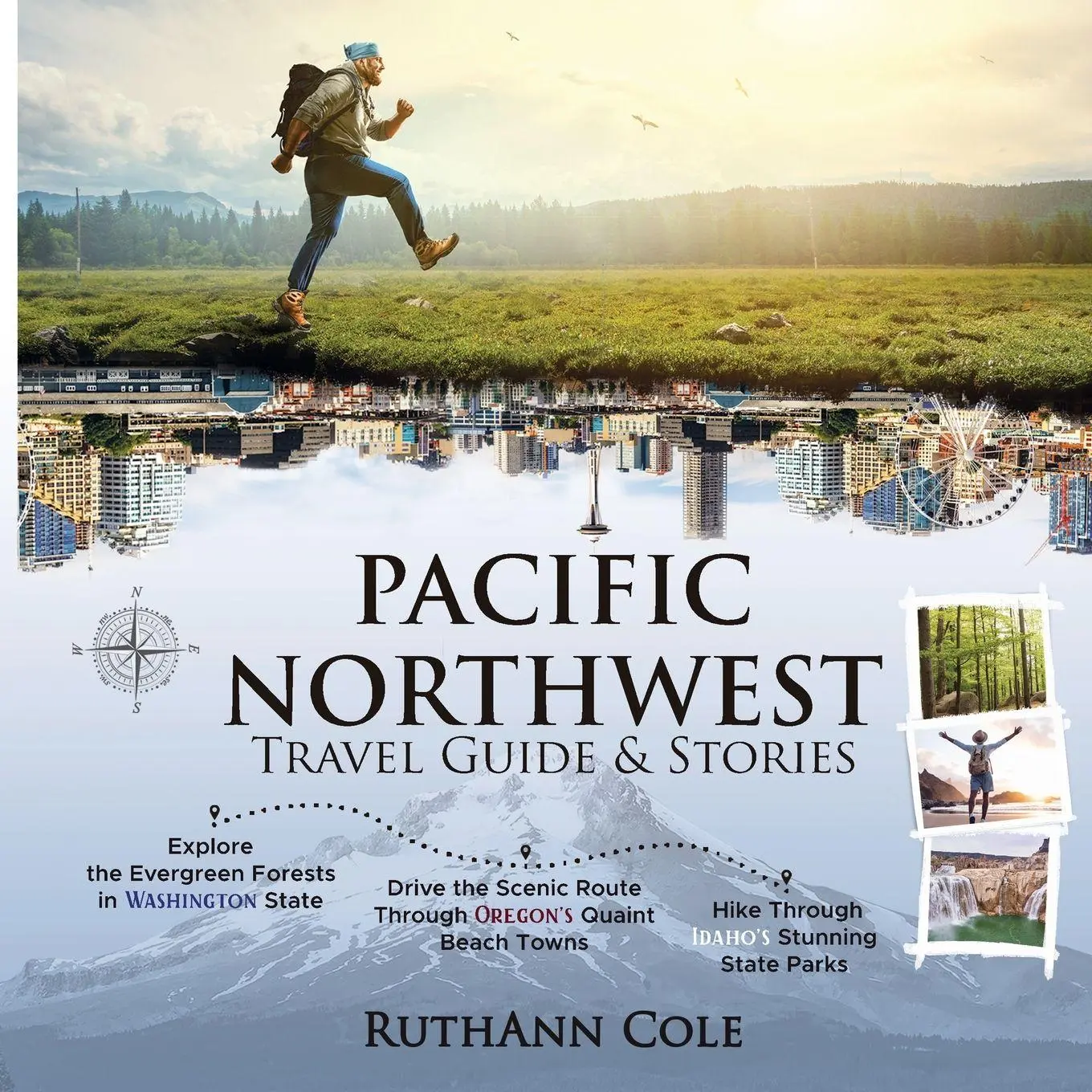 Cover: 9798988794400 | Pacific Northwest Travel Guide &amp; Stories | Ruthann Cole | Taschenbuch