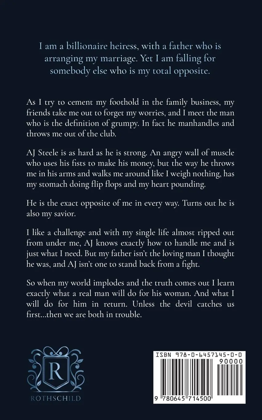Rückseite: 9780645714500 | The Billionaire Babe | An Opposites attract billionaire romance | Skye