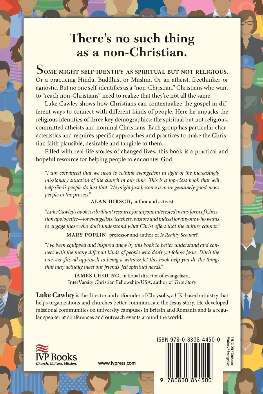Rückseite: 9780830844500 | The Myth of the Non-Christian | Luke Cawley | Taschenbuch | Englisch