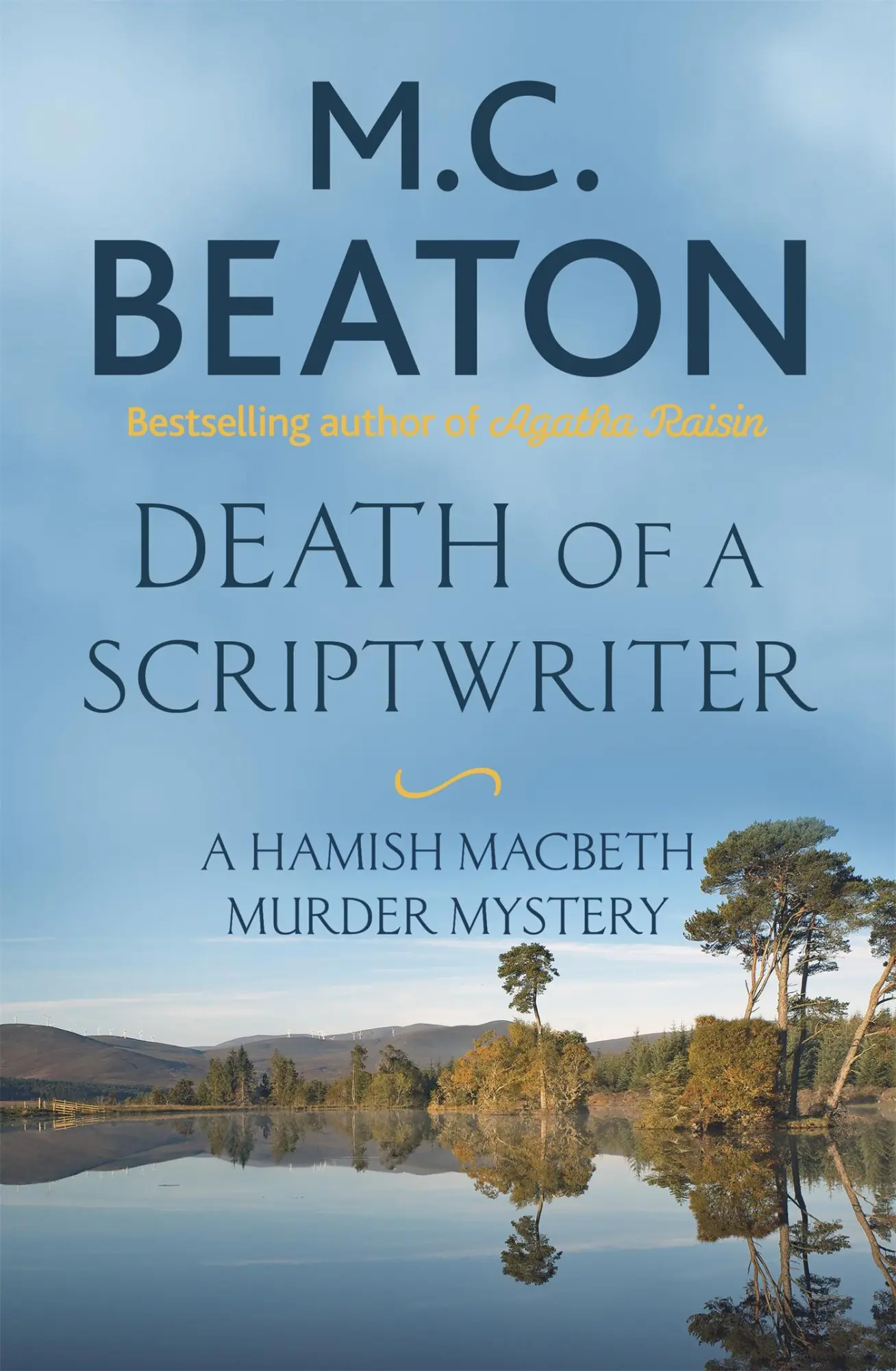 Cover: 9781472124500 | Death of a Scriptwriter | M. C. Beaton | Taschenbuch | Englisch | 2018