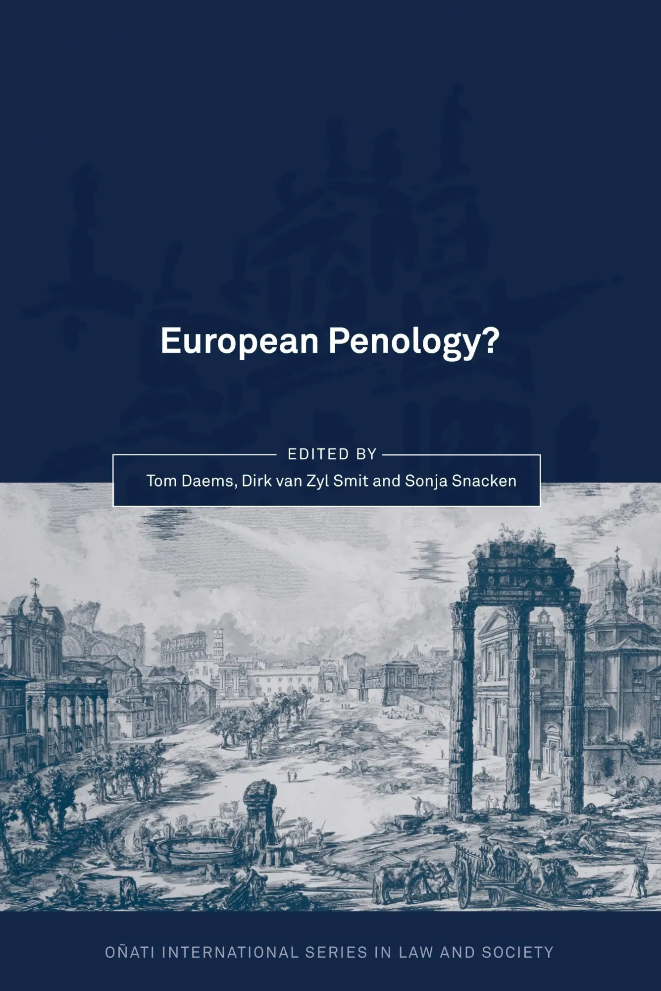 Cover: 9781509914500 | European Penology? | Tom Daems (u. a.) | Taschenbuch | Englisch | 2017