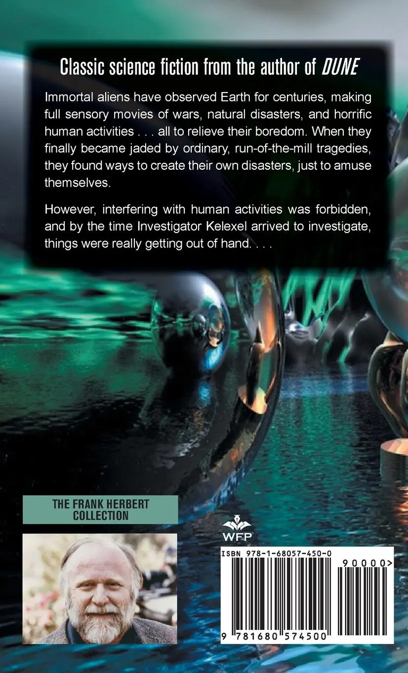 Rückseite: 9781680574500 | The Heaven Makers | Frank Herbert | Buch | Gebunden | Englisch | 2014