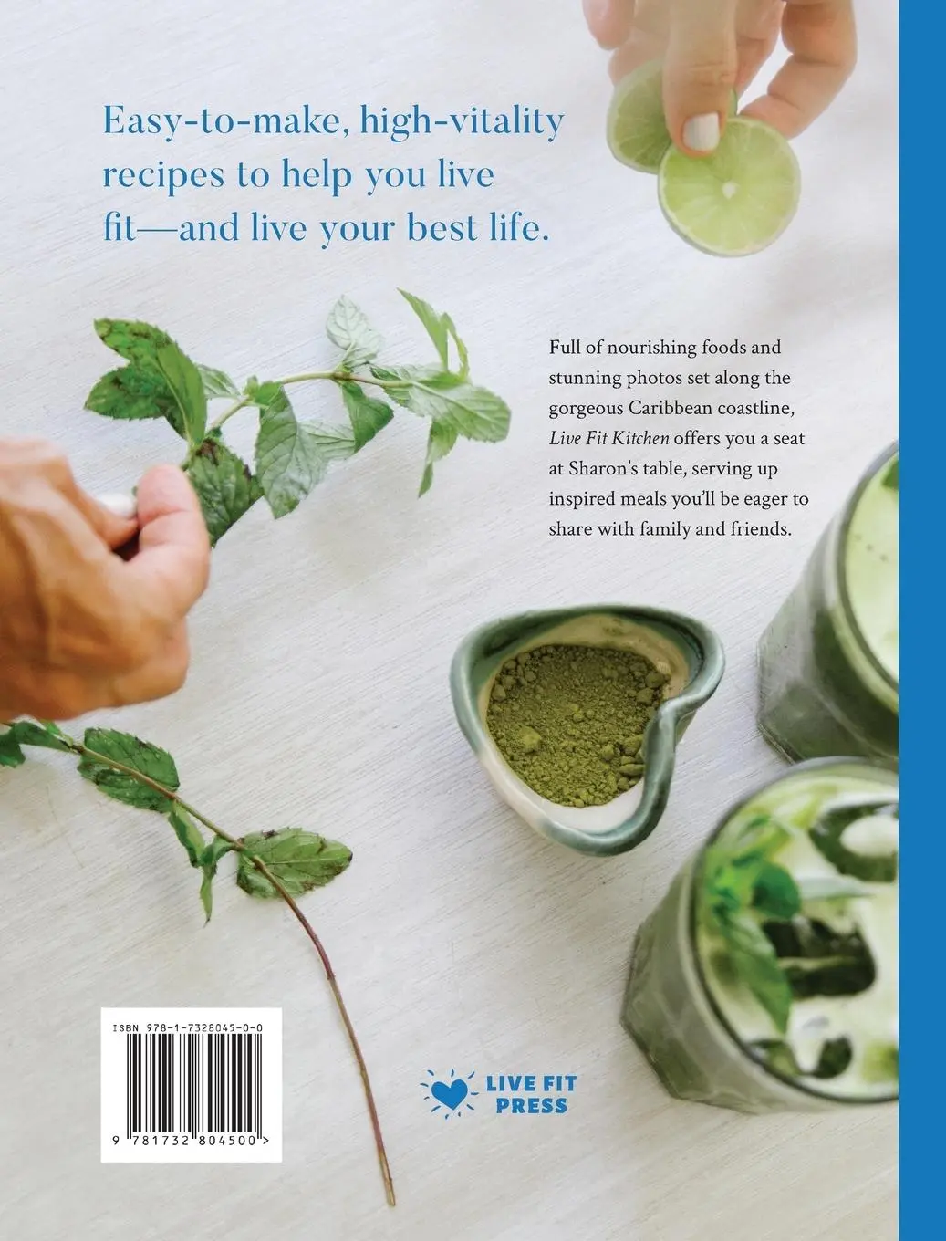 Rückseite: 9781732804500 | Live Fit Kitchen | Sharon Feanny | Buch | Englisch | 2018